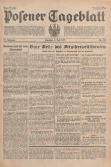 Posener Tageblatt. Jg.74, Nr. 154 (9 Juli 1935) + dod.