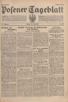 Posener Tageblatt. Jg.74, Nr. 169 (26 Juli 1935) + dod.