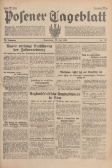 Posener Tageblatt. Jg.74, Nr. 170 (27 Juli 1935) + dod.