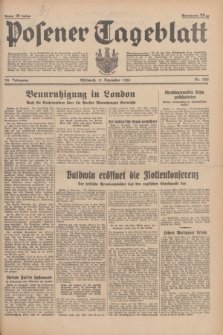 Posener Tageblatt. Jg.74, Nr. 285 (11 Dezember 1935) + dod.