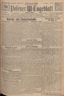 Posener Tageblatt (Posener Warte). Jg.66, Nr. 52 (5 März 1927) + dod.