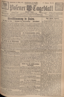 Posener Tageblatt (Posener Warte). Jg.66, Nr. 64 (19 März 1927) + dod.
