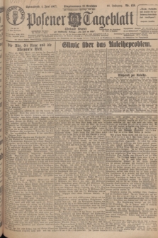Posener Tageblatt (Posener Warte). Jg.66, Nr. 126 (4 Juni 1927) + dod.