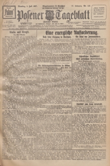Posener Tageblatt (Posener Warte). Jg.66, Nr. 149 (5 Juli 1927) + dod.