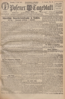 Posener Tageblatt (Posener Warte). Jg.66, Nr. 155 (12 Juli 1927) + dod.