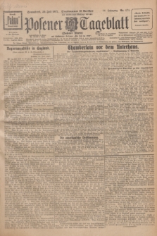 Posener Tageblatt (Posener Warte). Jg.66, Nr. 171 (30 Juli 1927) + dod.