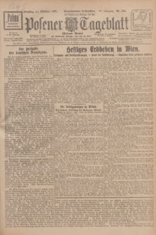 Posener Tageblatt (Posener Warte). Jg.66, Nr. 232 (11 Oktober 1927) + dod.