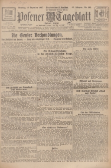 Posener Tageblatt (Posener Warte). Jg.66, Nr. 283 (13 Dezember 1927) + dod.