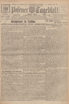 Posener Tageblatt (Posener Warte). Jg.66, Nr. 292 (23 Dezember 1927) + dod.