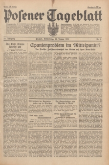 Posener Tageblatt. Jg.78, Nr. 9 (12 Januar 1939) + dod.