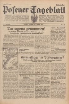Posener Tageblatt. Jg.78, Nr. 13 (17 Januar 1939) + dod.