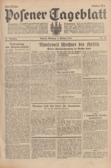 Posener Tageblatt. Jg.78, Nr. 29 (5 Februar 1939) + dod.