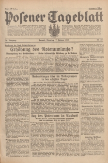 Posener Tageblatt. Jg.78, Nr. 30 (7 Februar 1939) + dod.