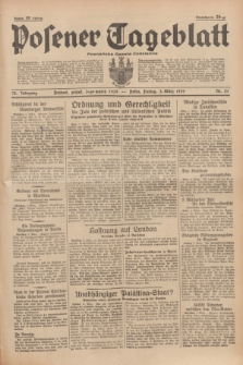 Posener Tageblatt = Poznańska Gazeta Codzienna. Jg.78, Nr. 51 (3 März 1939) + dod.