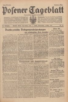 Posener Tageblatt = Poznańska Gazeta Codzienna. Jg.78, Nr. 52 (4 März 1939) + dod.