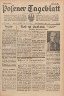Posener Tageblatt = Poznańska Gazeta Codzienna. Jg.78, Nr. 53 (5 März 1939) + dod.