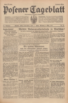 Posener Tageblatt = Poznańska Gazeta Codzienna. Jg.78, Nr. 55 (8 März 1939) + dod.