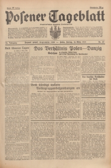 Posener Tageblatt = Poznańska Gazeta Codzienna. Jg.78, Nr. 57 (10 März 1939) + dod.