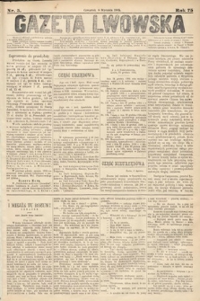 Gazeta Lwowska. 1885, nr 5