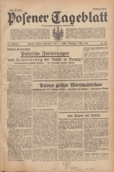 Posener Tageblatt = Poznańska Gazeta Codzienna. Jg.78, Nr. 101 (2 Mai 1939) + dod.