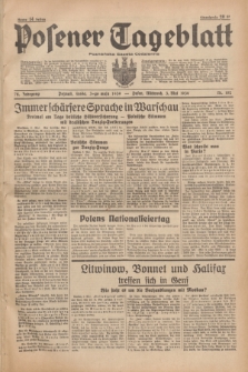 Posener Tageblatt = Poznańska Gazeta Codzienna. Jg.78, Nr. 102 (3 Mai 1939) + dod.