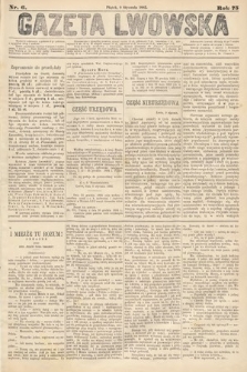Gazeta Lwowska. 1885, nr 6