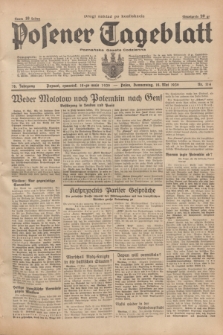 Posener Tageblatt = Poznańska Gazeta Codzienna. Jg.78, Nr. 114 (18 Mai 1939) + dod. (drugi nakład po konfiskacie)