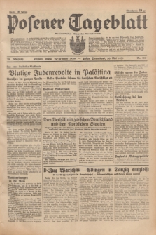 Posener Tageblatt = Poznańska Gazeta Codzienna. Jg.78, Nr. 115 (20 Mai 1939) + dod.