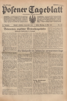 Posener Tageblatt = Poznańska Gazeta Codzienna. Jg.78, Nr. 116 (21 Mai 1939) + dod.