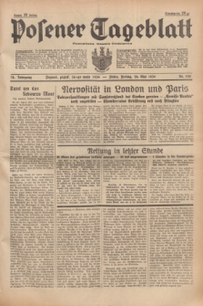 Posener Tageblatt = Poznańska Gazeta Codzienna. Jg.78, Nr. 120 (26 Mai 1939) + dod.