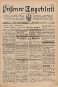 Posener Tageblatt = Poznańska Gazeta Codzienna. Jg.78, Nr. 122 (28 Mai 1939) + dod.