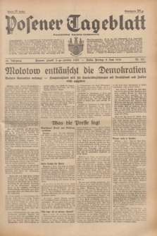 Posener Tageblatt = Poznańska Gazeta Codzienna. Jg.78, Nr. 125 (2 Juni 1939) + dod.
