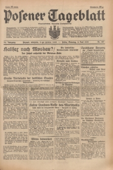 Posener Tageblatt = Poznańska Gazeta Codzienna. Jg.78, Nr. 127 (4 Juni 1939) + dod.