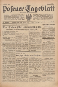 Posener Tageblatt = Poznańska Gazeta Codzienna. Jg.78, Nr. 128 (6 Juni 1939) + dod.