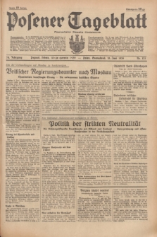 Posener Tageblatt = Poznańska Gazeta Codzienna. Jg.78, Nr. 131 (10 Juni 1939) + dod.