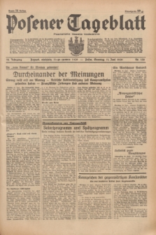 Posener Tageblatt = Poznańska Gazeta Codzienna. Jg.78, Nr. 132 (11 Juni 1939) + dod.
