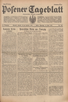 Posener Tageblatt = Poznańska Gazeta Codzienna. Jg.78, Nr. 133 (13 Juni 1939) + dod.
