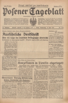 Posener Tageblatt = Poznańska Gazeta Codzienna. Jg.78, Nr. 135 A (15 Juni 1939) + dod. [drugi nakład po konfiskacie]