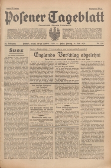 Posener Tageblatt = Poznańska Gazeta Codzienna. Jg.78, Nr. 136 (16 Juni 1939) + dod.