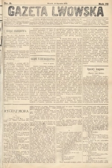 Gazeta Lwowska. 1885, nr 9