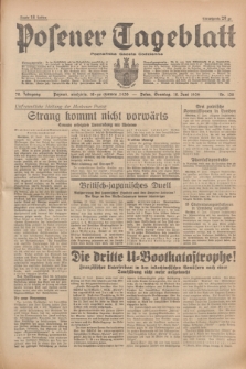 Posener Tageblatt = Poznańska Gazeta Codzienna. Jg.78, Nr. 138 (18 Juni 1939) + dod.