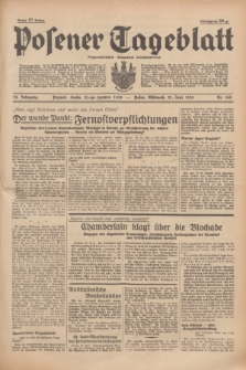 Posener Tageblatt = Poznańska Gazeta Codzienna. Jg.78, Nr. 140 (21 Juni 1939) + dod.