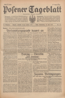 Posener Tageblatt = Poznańska Gazeta Codzienna. Jg.78, Nr. 141 (22 Juni 1939) + dod.