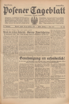 Posener Tageblatt = Poznańska Gazeta Codzienna. Jg.78, Nr. 142 (23 Juni 1939) + dod.