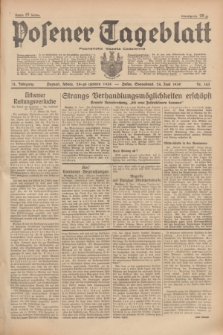 Posener Tageblatt = Poznańska Gazeta Codzienna. Jg.78, Nr. 143 (24 Juni 1939) + dod.