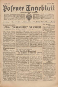 Posener Tageblatt = Poznańska Gazeta Codzienna. Jg.78, Nr. 144 (25 Juni 1939) + dod.