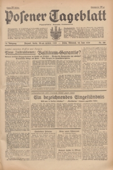 Posener Tageblatt = Poznańska Gazeta Codzienna. Jg.78, Nr. 146 (28 Juni 1939) + dod.
