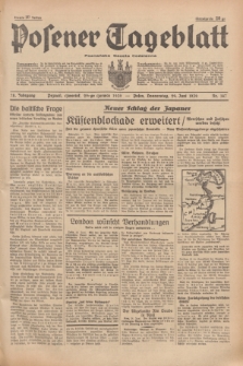 Posener Tageblatt = Poznańska Gazeta Codzienna. Jg.78, Nr. 147 (29 Juni 1939) + dod.