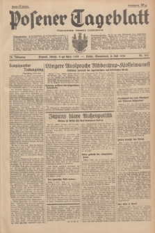 Posener Tageblatt = Poznańska Gazeta Codzienna. Jg.78, Nr. 154 (8 Juli 1939) + dod.