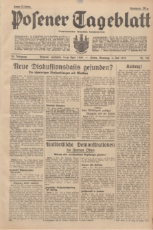 Posener Tageblatt = Poznańska Gazeta Codzienna. Jg.78, Nr. 155 (9 Juli 1939) + dod.